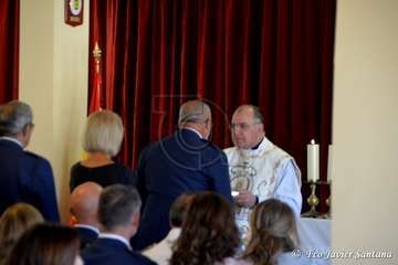  Telde arropa la festividad de la Virgen de Loreto en Gando (Foto Francisco Javier Santana)